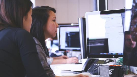 Estudiantes de programación