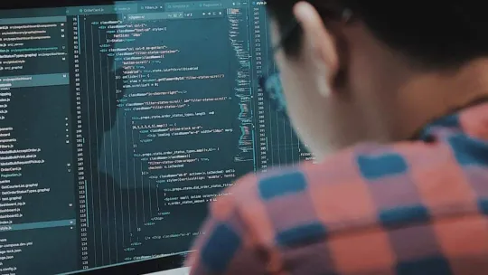 Hacker ético programando