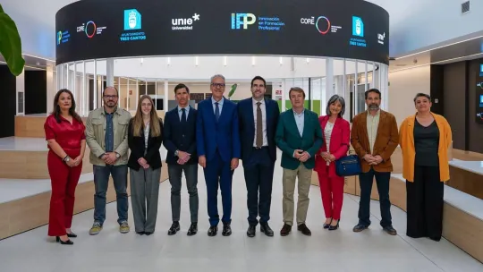 Equipo directivo de UNIE Tres Cantos