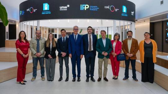 Equipo directivo de UNIE Tres Cantos
