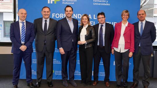 Vicepresidente Ignacio Aguado en iFP Madrid