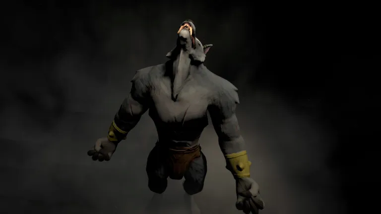 Fragmento de la animación "LOBO"