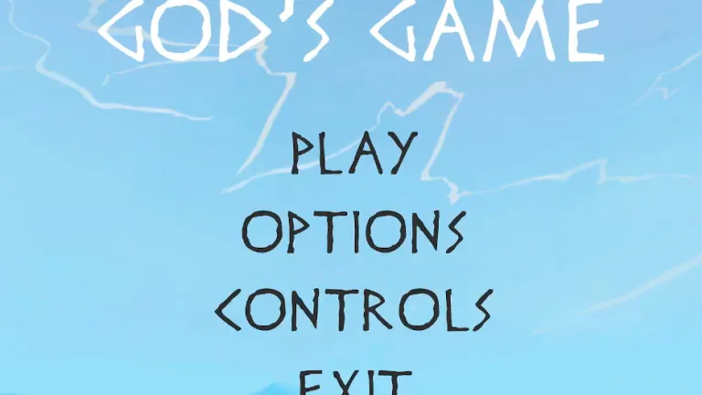 Proyecto - God's Game