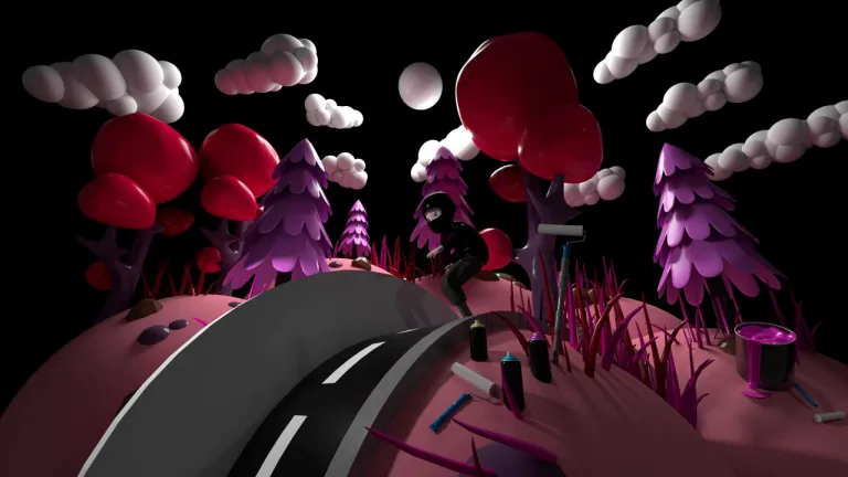 Videojuego Reels Modelado 3D