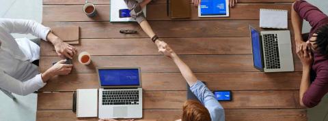 Trabajo en equipo en empresa