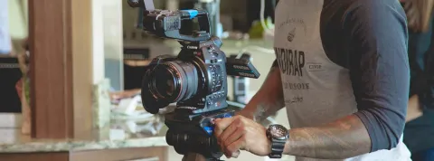 Grabación de un vídeo