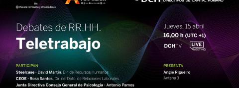 Debates RRHH - Teletrabajo