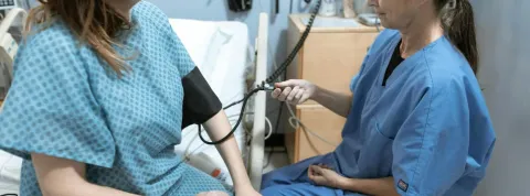 auxiliar de enfermeria