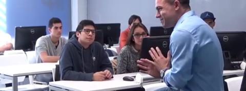 empresas a estudiantes