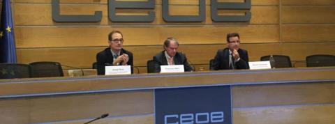 iFP en el Foro de la Alianza para la Formación Profesional Dual en la sede de la CEOE en Madrid