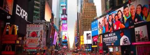 new york times square | iFP