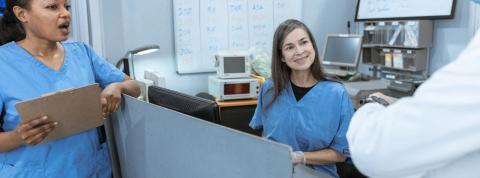 Administración Sanitaria en un hospital