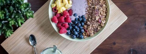 Un desayuno saludable preparado por profesionales en Dietética.