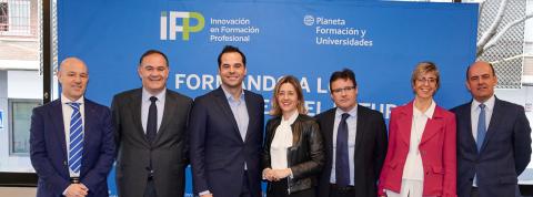 Visita vicepresidencia de Madrid