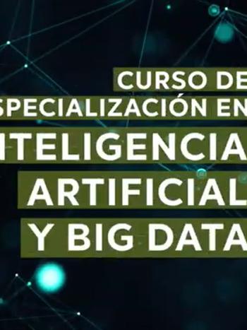 Inteligencia Artificial y Big Data