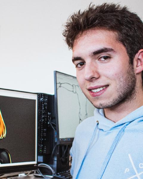 Hero Content - FP Imagen y Sonido + Online