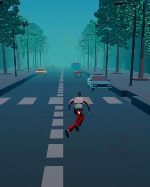 Clip del videojuego City Run