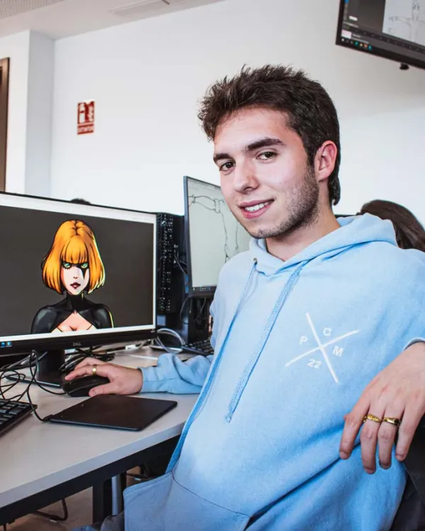 Alumno FP Animación 3D