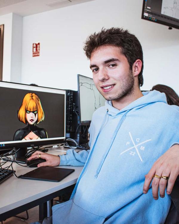 Alumno FP Animación 3D