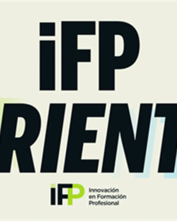 Un banner en el que aparecen las palabras IFP orientaday