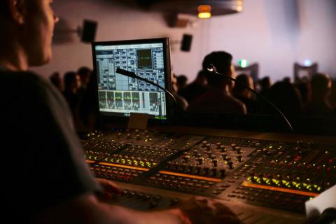 Técnico de sonido