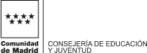 Comunidad de Madrid - Educación_B