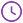 Reloj icono evento