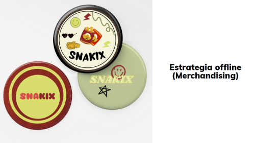 Merchandising campaña de marca - Agencia Kanzo