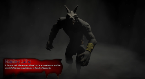 Fragmento de la animación "LOBO"
