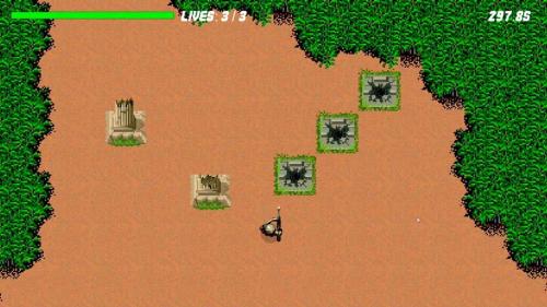 Proyecto commando: captura de pantalla de la demostración del videojuego