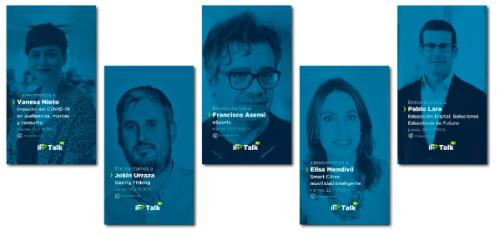 Creatividades participantes colaboradores ifp Talks