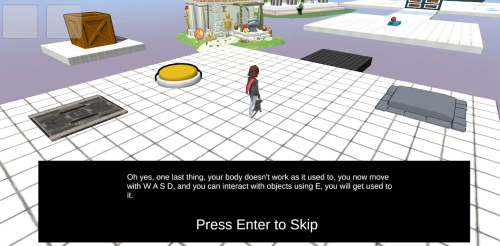 Clip del videojuego God's Game