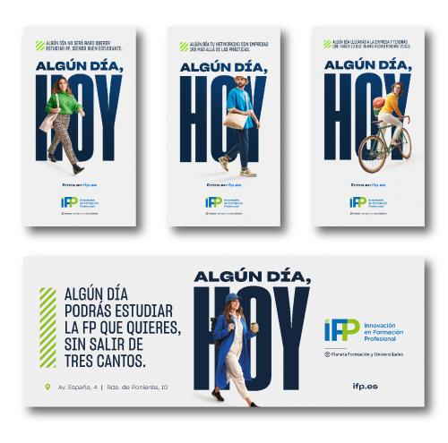 Gráficas Campaña de Marca