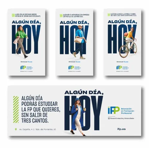 Campaña de iFP “Algún día, Hoy”