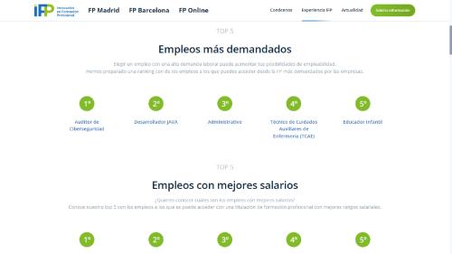 Profesiones - Nueva web