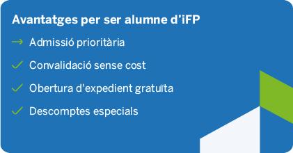 Ventaja por ser alumno de iFP |CA